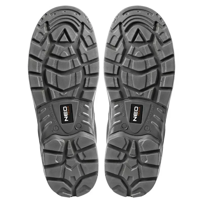 Veiligheidsschoenen S3 SRC, nubuckleer, maat 43