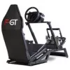 Next Level Racing F-GT Formula > Simulator Cockpit + Bodymat Gaming-mat
