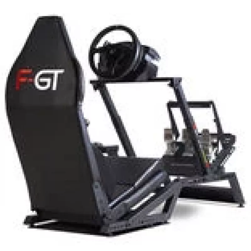 Next Level Racing F-GT Formula > Simulator Cockpit + Bodymat Gaming-mat