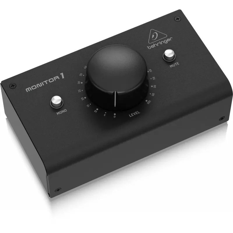 Behringer MONITOR1 volumeregelaar draaiknop