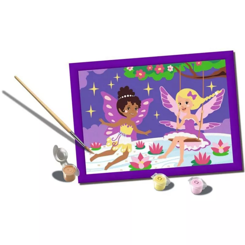 Schilderset Ravensburger CreArt – Feenfreunde (kinderschilderset)