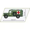 Constructiespeelgoed Cobi Dodge WC-54 ambulance model 2257 1:35 schaal bouwpakket