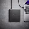 Intenso EOD 500BD Slim externe Blu-ray-brander, USB 3.2 Gen 1, zwart