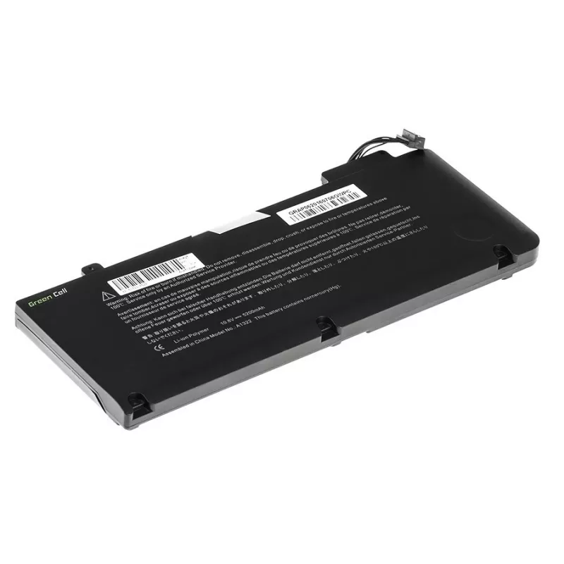 Accu voor MB Pro13 A1278 56Wh