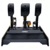 CONSPIT CPP EVO 3 V2 pedaalset met hydraulische remcilinder en koppeling - zwart
