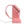 Oplaadstation Stelio ST-CHS01-PK Junior roze – USB-laaddock voor telefoons en tablets, enkele poort, compact