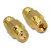 DeLOCK - antenne-adapter - SMA (W) - SMA (W) (88478)