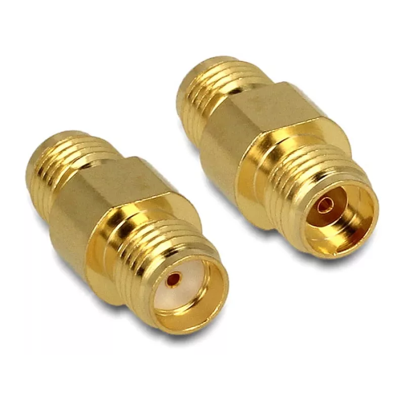 DeLOCK - antenne-adapter - SMA (W) - SMA (W) (88478)