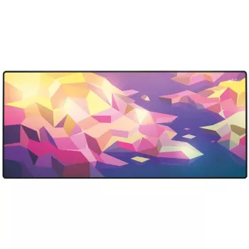 CHERRY XTRFY GP5-XL-LITUS-PINK - roze - illustratie - stof - stof - rubber - antislipbasis - gaming-muispad (GP5-XL-LITUS-PINK)