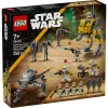 LEGO Star Wars set 327th Star Corps Clone Troopers Battle 75431 — 258 onderdelen, 7 minifiguren, leeftijd 7+