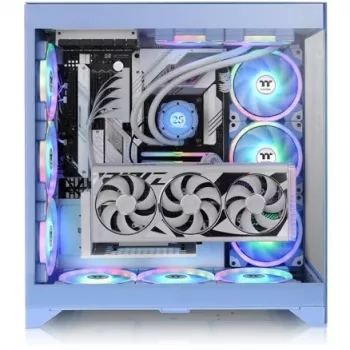 PC-behuizing Thermaltake CTE E600 MX Midi Tower Blauw