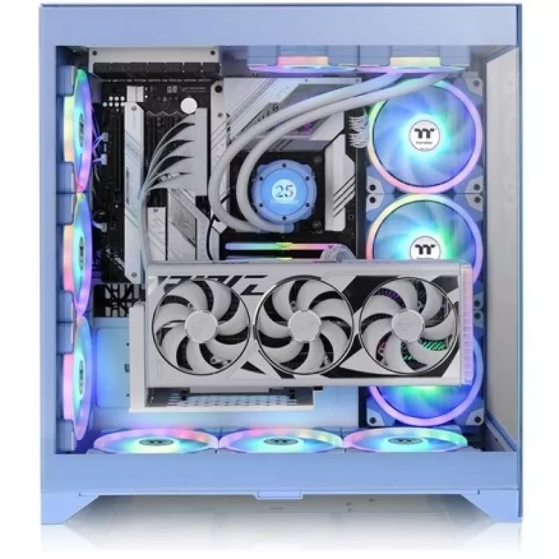 PC-behuizing Thermaltake CTE E600 MX Midi Tower Blauw