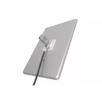 Compulocks Universal Tablet kabel Lock 3M plaat zilver combinatieslot
