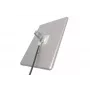 Compulocks Universal Tablet kabel Lock 3M plaat zilver combinatieslot