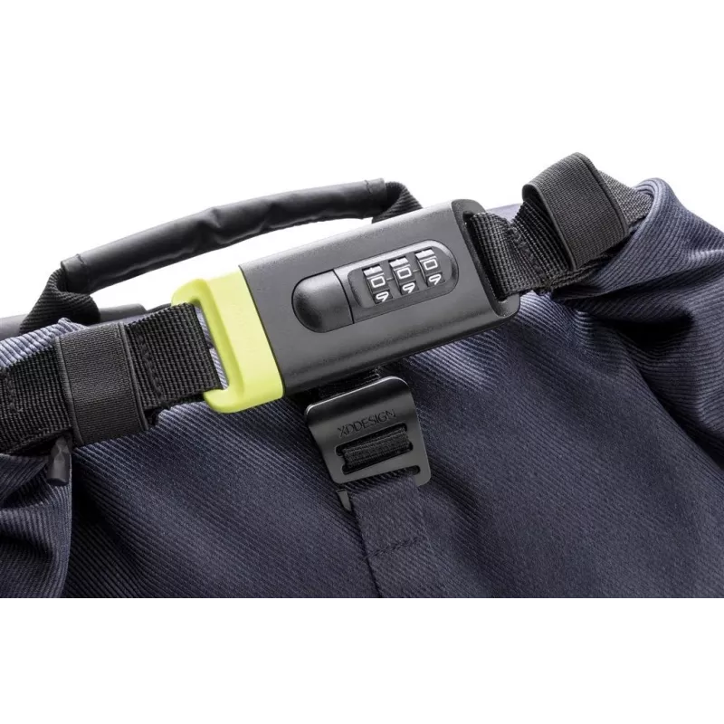 Rugzak XDDESIGN Bobby Urban Lite Navy — diefstalveilig, waterafstotend, licht