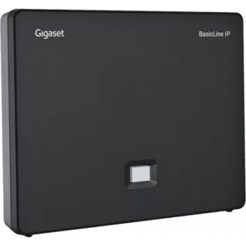 Gigaset BasicLine IP draadloze DECT-telefoon, VoIP-basis, zwart (S30852-H3214-R101)
