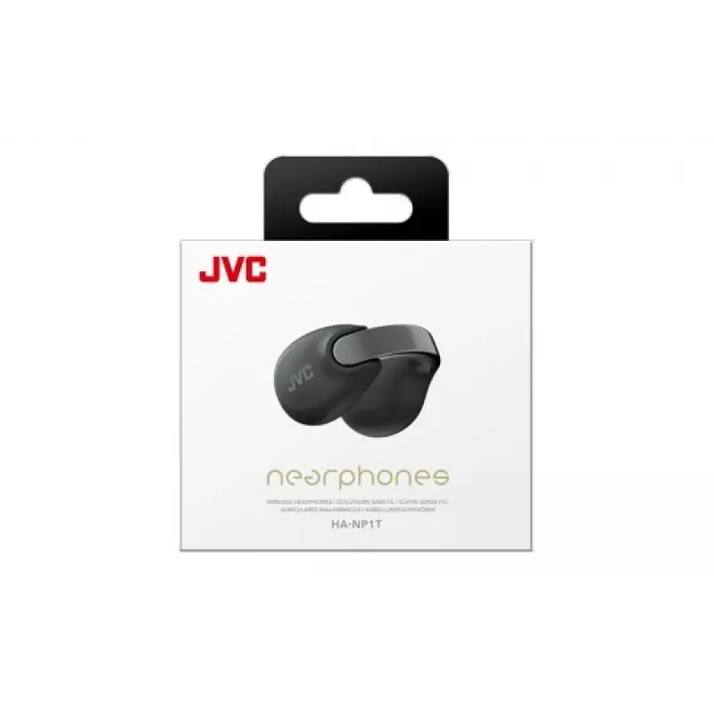 JVC Nearphone headset True Wireless Stereo (TWS) ear-clip bellen/muziek Bluetooth zwart