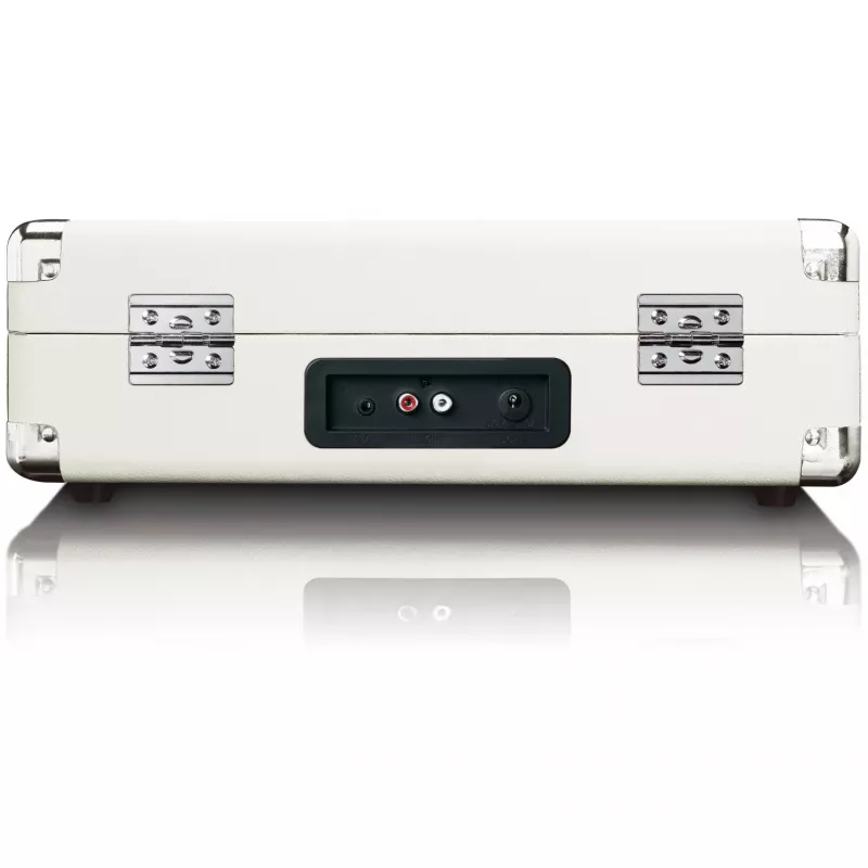 Lenco TT-115CR platenspeler met riemaandrijving, Bluetooth, USB-A, 3,5 mm koptelefoonaansluiting, 4 W RMS, crème