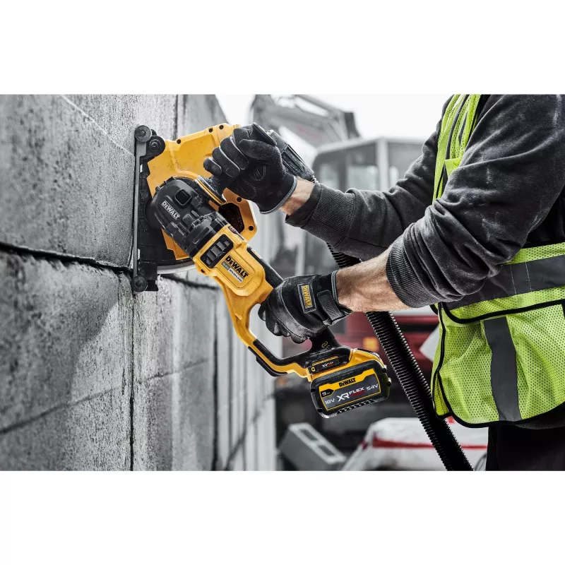 Haakse slijper DeWalt DCG460N-XJ 54V borstelloze motor, 230 mm schijf