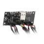 Interne stroomkabel Alphacool 25054 80 m rechte stekker