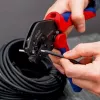 Krimpgereedschap Knipex 97 33 03 MultiCrimp voor PV-stekkerverbinders MC4 en MC4 EVO2