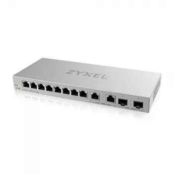 Zyxel XGS1210-12-ZZ0102F Netwerk-switch Beheerd Gigabit Ethernet (10/100/1000) grijs