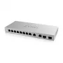 Zyxel XGS1210-12-ZZ0102F Netwerk-switch Beheerd Gigabit Ethernet (10/100/1000) grijs