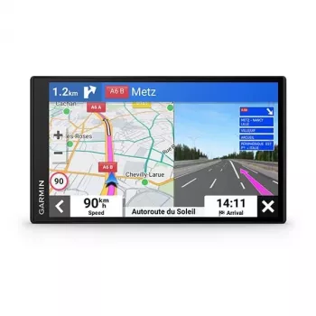Garmin DriveSmart 76 navigator vast 17,8 cm (7) TFT touchscreen 239,6 g zwart (EU MT-D)