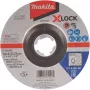 Makita - schuurschijf - voor metaal - 125 mm - korrel: A36P-BF