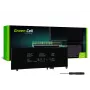 Green Cell DE102V3 accu voor DELL Latitude E5250 E5450 E5550, 7,6 V 6200 mAh LiPo, zwart