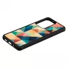 Hoes iKins voor Samsung Galaxy S20 Ultra, Mosaic zwart