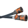 Gardena Liano tuinslang 10 m PVC zwart grijs bovengronds