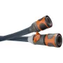 Gardena Liano tuinslang 10 m PVC zwart grijs bovengronds