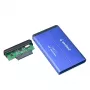 Gembird EE2-U3S-2-B behuizing voor opslagstation HDD-behuizing blauw 2.5 (EE2-U3S-2-B)