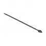 Kabelbinder met kralen DeLOCK 19568 L 150 x B 2,4 mm zwart 100 stuks