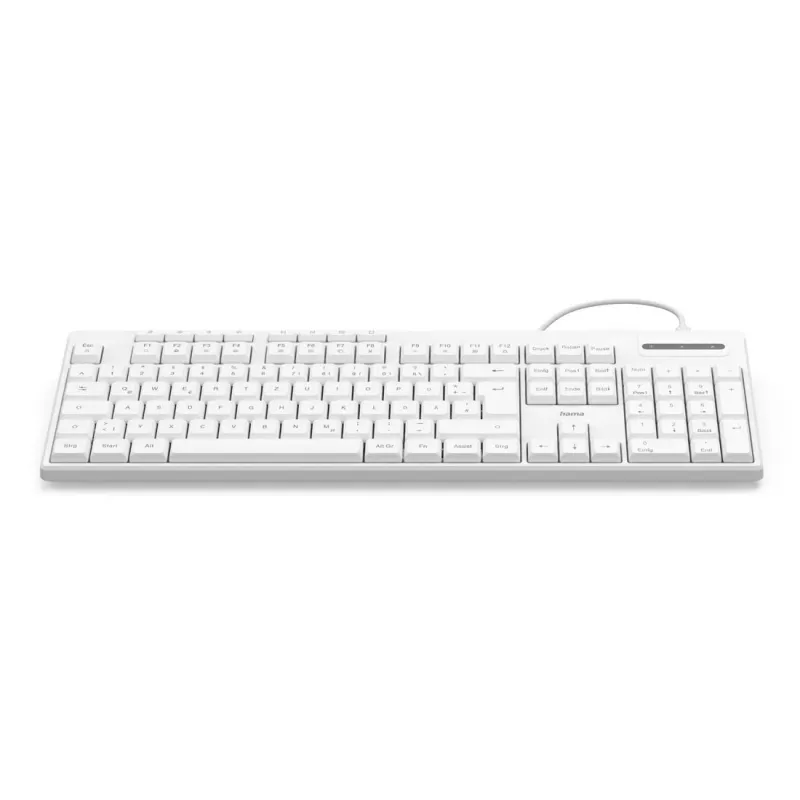 Bedrade toetsenbord Hama CK-200 USB wit