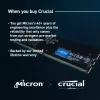 Crucial CT16G56C46U5 U-DIMM, 16GB, DDR5, 5600 Mhz, CL46, zwart