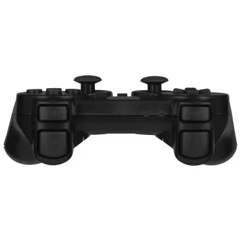 Gamepad VAKOSS GP-3925BK zwart draadloos RF analoog/digitaal voor pc en PlayStation 3, 12 knoppen, 2,4 GHz, nano-ontvanger