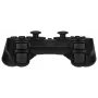VAKOSS GP-4705BK draadloze USB-gamepad, PC/PS3, dual shock-trilling, analoog/digitaal, zwart