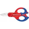 Knipex 95 05 155 SB elektriciensschaar, 155 mm, met riemholster