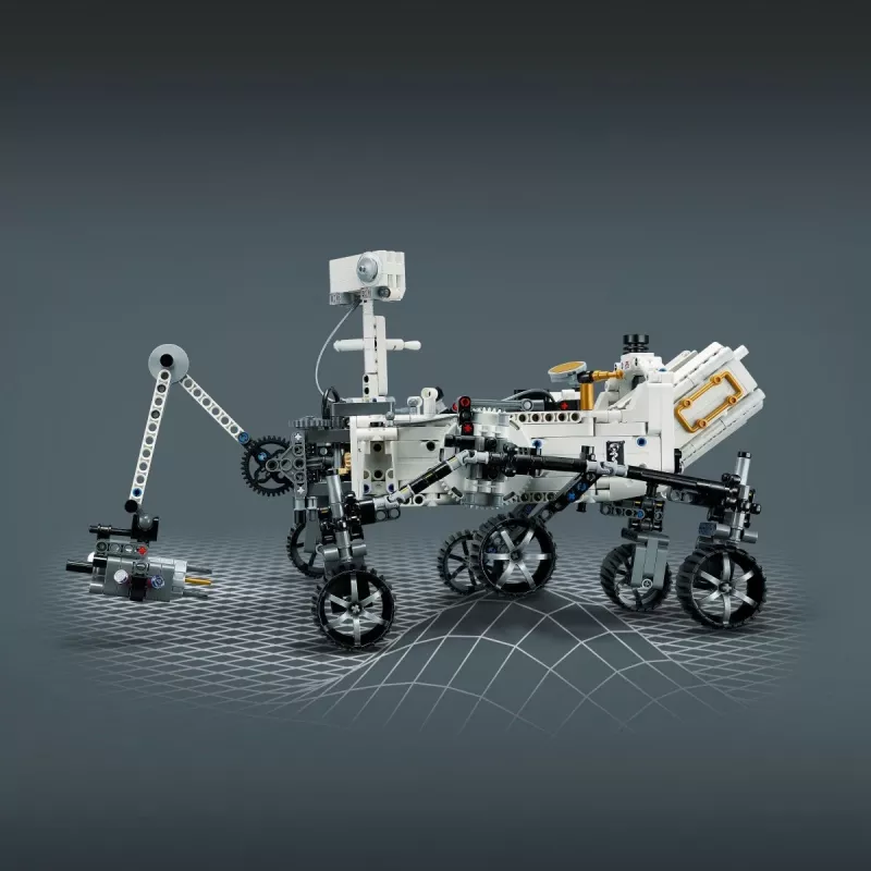 LEGO Technic NASA Mars Rover Perseverance ruimteset met AR-app-ervaring wetenschaps-ontdekkingsset leer over voertuigtechniek constructiespeelgoed