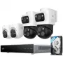 EUFY NVR beveiligingssysteem S4 bullet-PTZ+ turret camera (E8E00325)