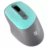Defender Feam MM-296 52294 draadloze muis, stille klik, optisch, 1600 DPI, USB, mint
