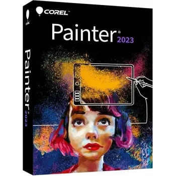 Painter 2023 licentie (eenmalige gebruiker) Corel
