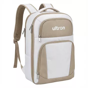 ultron rugzak NPU 17 inch, wit/beige