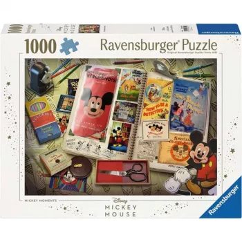 Puzzel 1950 Mickey Moments (1000 stukjes)