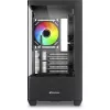 PC-behuizing Sharkoon Elite Shark CM100 tower Micro-ATX, zonder voeding, zwart