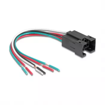 Delock 90790 bus voor 25 mm 6-pins drukknop of schakelaar
