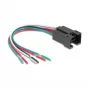 Delock 90790 Aansluiting voor 25 mm 6-pins drukknop of schakelaar