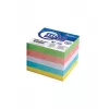 Notitieblokjes Forpus, 8,5x8,5 cm, assorti, niet gelijmd (800) 0716-008